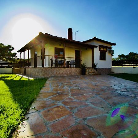 Enalio Beach House Nea Kallikrateia Kültér fotó