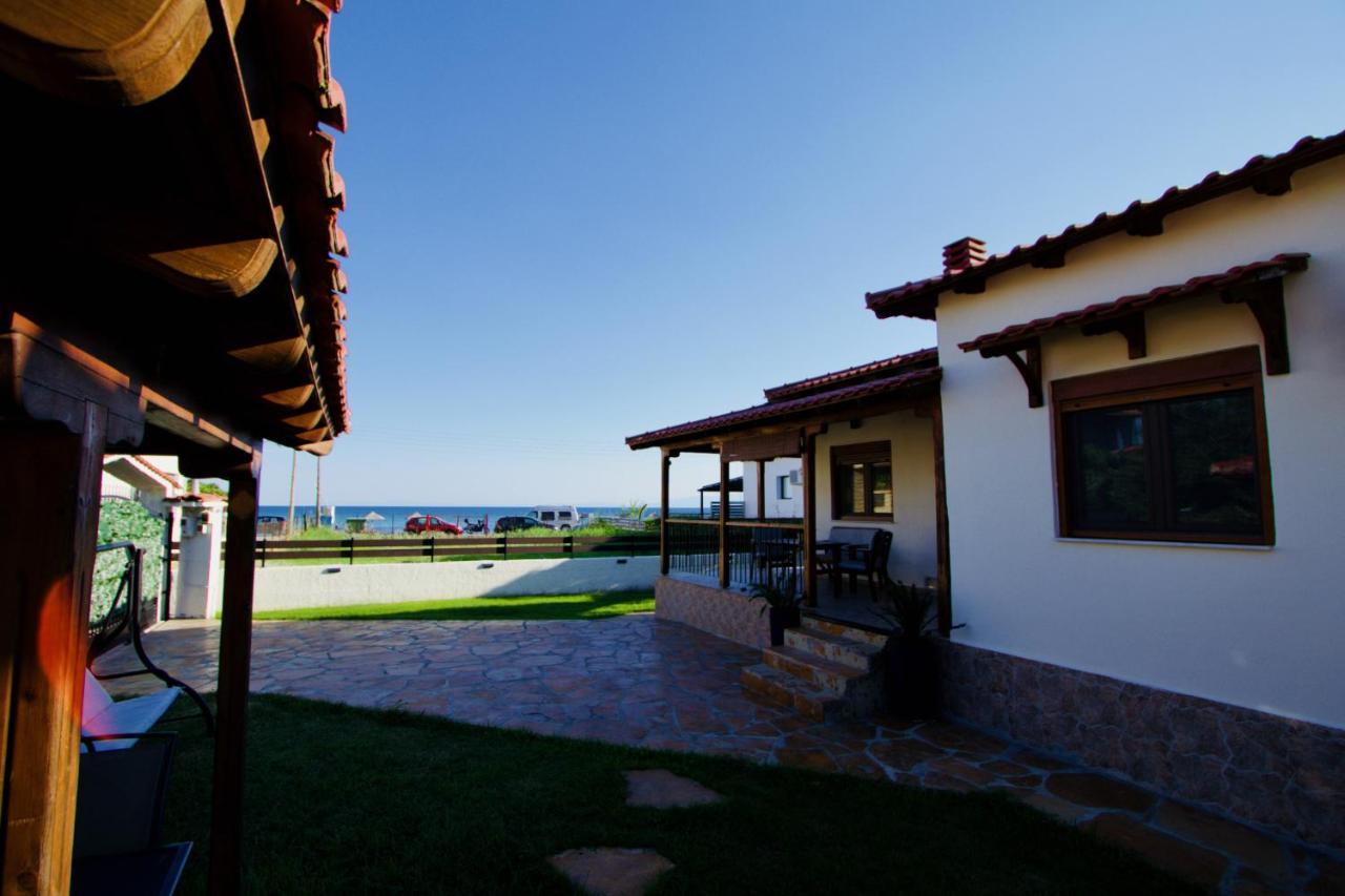 Enalio Beach House Nea Kallikrateia Kültér fotó